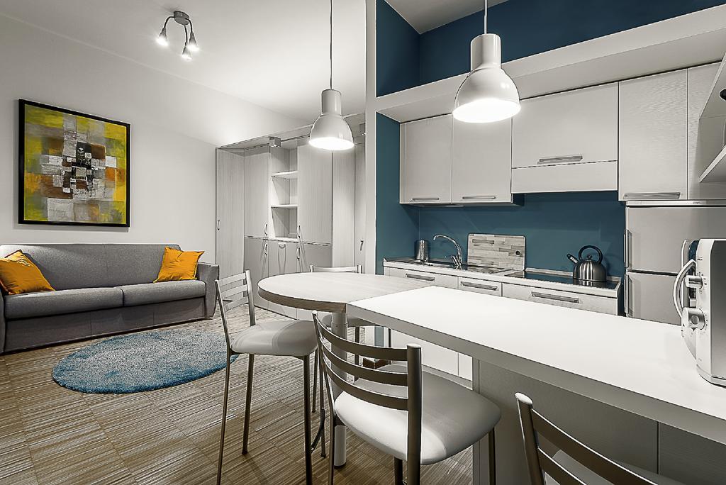 Ferienwohnung Broglio 2 Design Loft Mailand Exterior foto